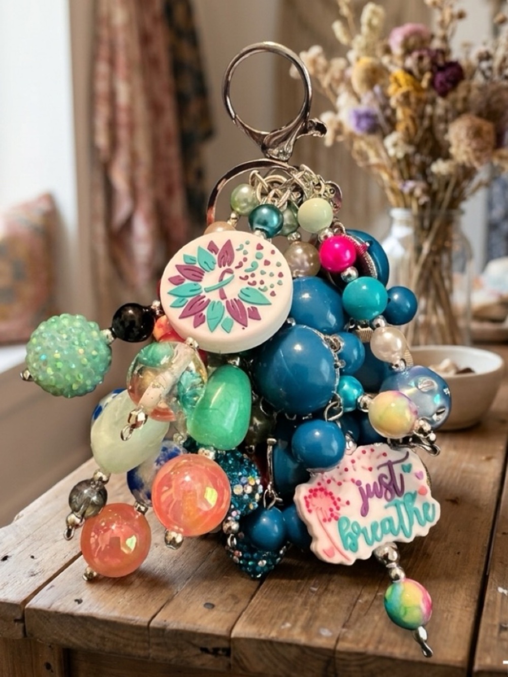 YOU SURVIVED DV PURSE CHARM